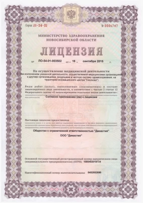 лицензия